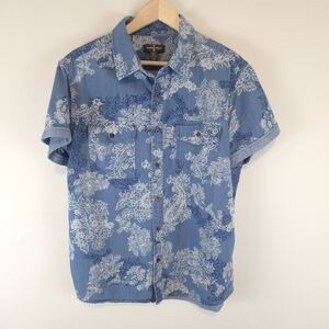 Houston White x Target Men's Short Sleeve Button Down Shirt